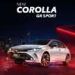 2023 Toyota Corolla GR Sport now in Malaysia – tuned suspension; sportier exterior, interior; from RM153k