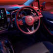 2023 Toyota Corolla GR Sport now in Malaysia – tuned suspension; sportier exterior, interior; from RM153k
