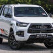 2023 Toyota Hilux GR Sport gets more powerful 2.8L turbodiesel in Malaysia – 224 PS, 550 Nm; fr RM169k