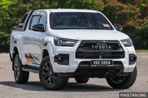 2023 Toyota Hilux GR Sport gets more powerful 2.8L turbodiesel in Malaysia – 224 PS, 550 Nm; fr RM169k