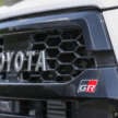 2023 Toyota Hilux GR Sport gets more powerful 2.8L turbodiesel in Malaysia – 224 PS, 550 Nm; fr RM169k