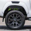 2023 Toyota Hilux GR Sport gets more powerful 2.8L turbodiesel in Malaysia – 224 PS, 550 Nm; fr RM169k