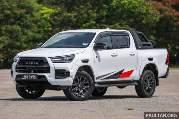 Toyota Hilux GR Sport 2023 di Malaysia — RM169k