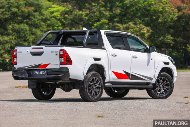 Toyota Hilux GR Sport 2023 di Malaysia — RM169k