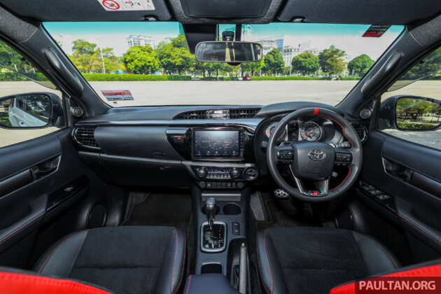 Toyota Hilux GR Sport 2023 di Malaysia — RM169k