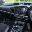 2023 Toyota Hilux GR Sport gets more powerful 2.8L turbodiesel in Malaysia – 224 PS, 550 Nm; fr RM169k