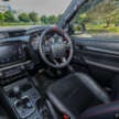 2023 Toyota Hilux GR Sport gets more powerful 2.8L turbodiesel in Malaysia – 224 PS, 550 Nm; fr RM169k