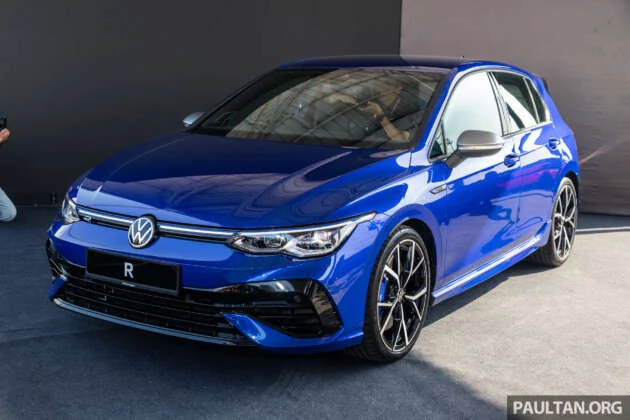 Volkswagen Golf R CKD 2023 dipertonton – dapat pakej R Performance, ekzos Akrapovic, bawah RM350k