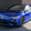 2024 Volkswagen Golf R Mk8 facelift – official images