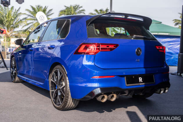 Volkswagen Golf R CKD 2024: harga diumum RM334,012 dengan VAP; ekzos Akrapovic, mod Drift