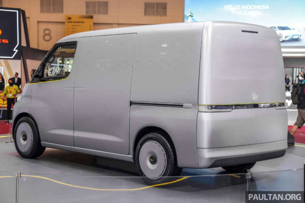 GIIAS 2023: Daihatsu Vision-F didedahkan – model konsep van Gran Max EV, jarak gerak 200 km