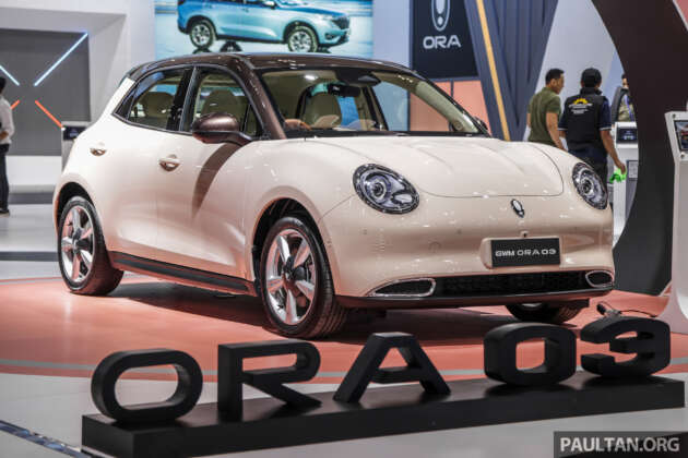 GIIAS 2023: GWM Ora 03 debuts – Good Cat EV by another name to be launched in Indonesia in 2024
