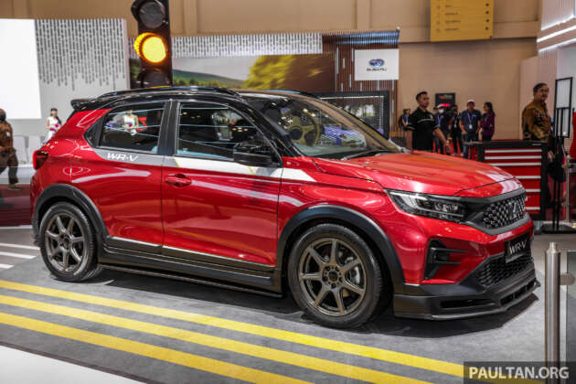 GIIAS 2023: Honda WR-V looks good lowered, kitted