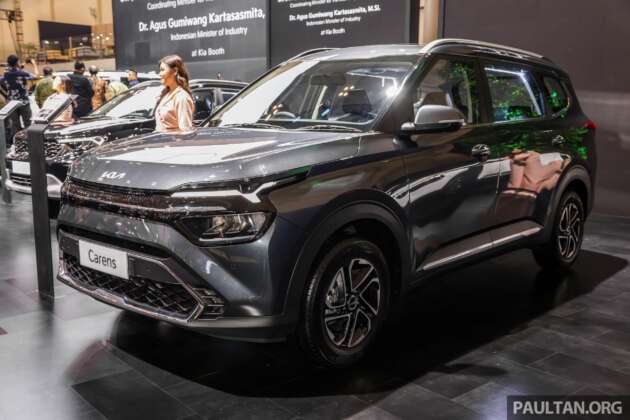 GIIAS 2023: Kia Carens 3-row SUV-like MPV on display – 1.4T, 1.5L NA; BR-V, Xpander, Veloz rival; fr RM124k