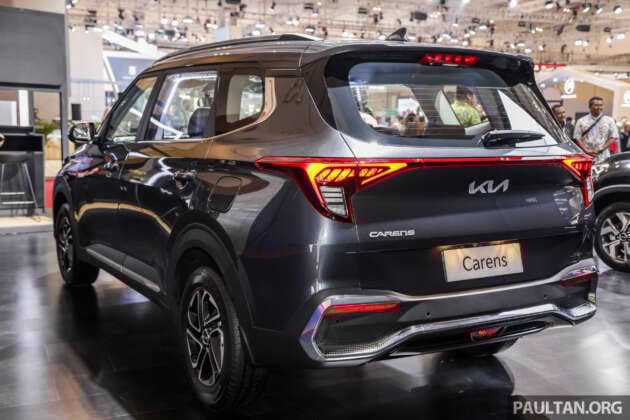 GIIAS 2023: Kia Carens 3-row SUV-like MPV on display – 1.4T, 1.5L NA; BR-V, Xpander, Veloz rival; fr RM124k