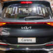 GIIAS 2023: Kia Carens 3-row SUV-like MPV on display – 1.4T, 1.5L NA; BR-V, Xpander, Veloz rival; fr RM124k
