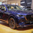 GIIAS 2023: Mazda CX-60 makes public debut – two grades; 3.3L turbo mild hybrid inline-six; from RM357k