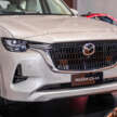 GIIAS 2023: Mazda CX-60 makes public debut – two grades; 3.3L turbo mild hybrid inline-six; from RM357k