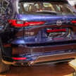 GIIAS 2023: Mazda CX-60 makes public debut – two grades; 3.3L turbo mild hybrid inline-six; from RM357k