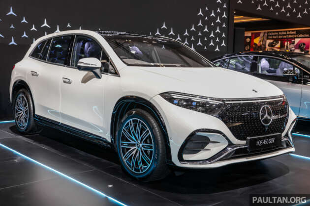 Mercedes-Benz EQS SUV launching in Malaysia this Friday – one more EV by end of 2023, the EQE SUV?