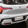 New Mitsubishi Xforce teaser shows Yamaha sound system, fabric-covered dash – open for booking in Feb
