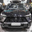 New Mitsubishi Xforce teaser shows Yamaha sound system, fabric-covered dash – open for booking in Feb