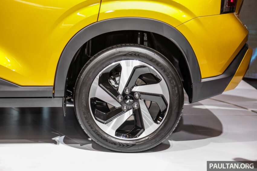 Mitsubishi Xforce debuts in Indonesia – B-segment SUV to take on the Honda HR-V, Toyota Corolla Cross 1654105