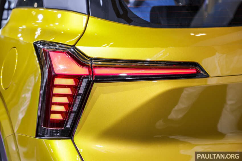 Mitsubishi Xforce debuts in Indonesia – B-segment SUV to take on the Honda HR-V, Toyota Corolla Cross 1654109