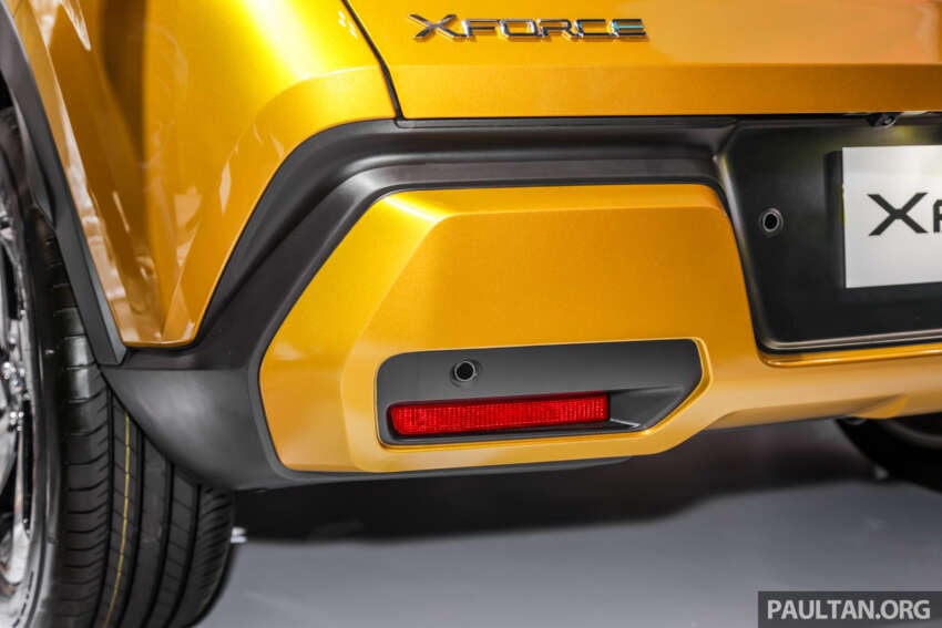 Mitsubishi Xforce debuts in Indonesia – B-segment SUV to take on the Honda HR-V, Toyota Corolla Cross 1654113