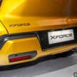 New Mitsubishi Xforce teaser shows Yamaha sound system, fabric-covered dash – open for booking in Feb