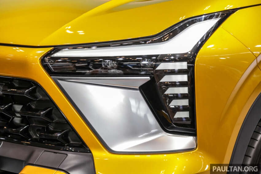 Mitsubishi Xforce debuts in Indonesia – B-segment SUV to take on the Honda HR-V, Toyota Corolla Cross 1654101