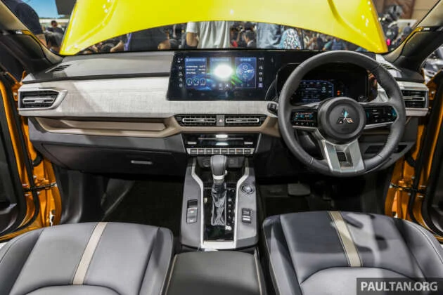 Mitsubishi Xforce didedahkan di Indonesia – SUV segmen-B saingan Honda HR-V, Toyota Corolla Cross