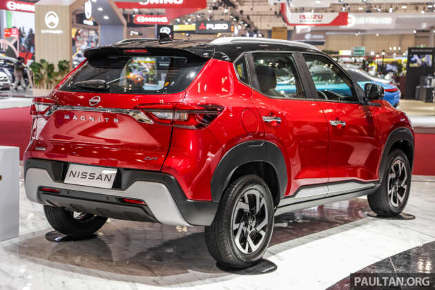 GIIAS 2023: Nissan Magnite on show – sub-4m SUV to rival Raize, Rocky, Sonet; 1.0T 3-cylinder; from RM84k