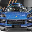 GIIAS 2023: Porsche Cayenne facelift debuts with more power, upgraded equipment list, revised styling