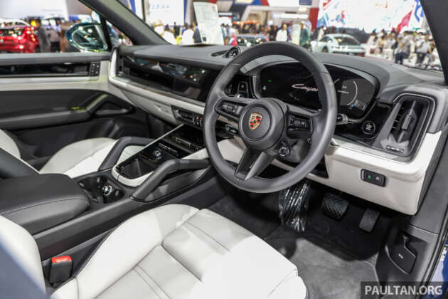 GIIAS 2023: Porsche Cayenne facelift debuts with more power, upgraded equipment list, revised styling