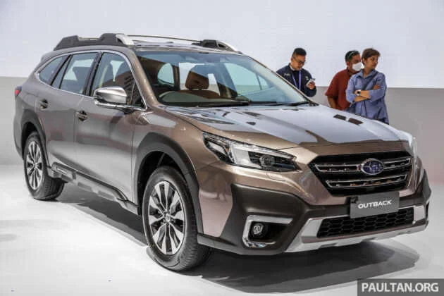 GIIAS 2023: Subaru Outback 2.5i Touring EyeSight launched in Indonesia – dual-function X-Mode; RM236k