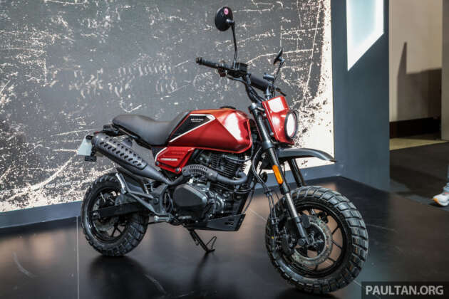 Brixton Crossfire 150 XS tiba di Malaysia – RM8,788