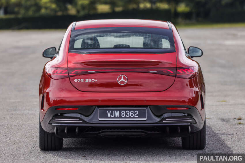 2023 Mercedes-Benz EQE350+ AMG Line in Malaysia – 669 km EV range; 292 PS, 565 Nm; priced from RM420k 1660221