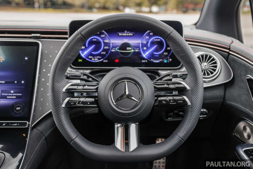 2023 Mercedes-Benz EQE350+ AMG Line in Malaysia – 669 km EV range; 292 PS, 565 Nm; priced from RM420k 1660258