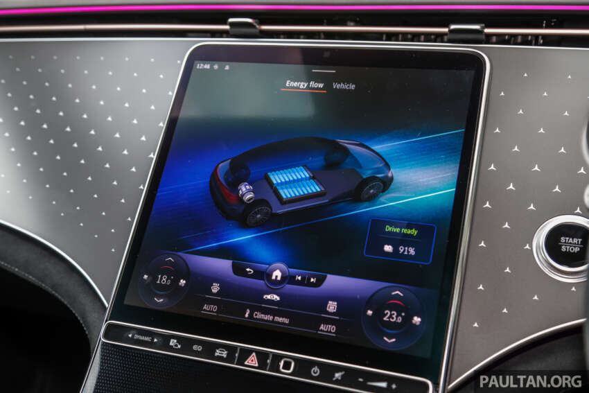 2023 Mercedes-Benz EQE350+ AMG Line in Malaysia – 669 km EV range; 292 PS, 565 Nm; priced from RM420k 1660318