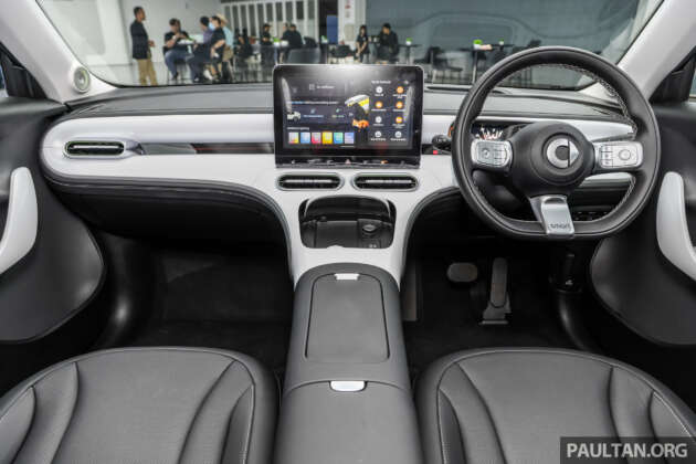 smart #1 2023 dilancar di Malaysia — 272 PS/343 Nm; versi Brabus 428 PS/543 Nm, harga dari RM189k
