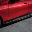 2024 BMW 5 Series G60 with M Performance Parts – live pics of carbon bodykit, 21′ cross-spoke wheels