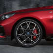 2024 BMW 5 Series G60 with M Performance Parts – live pics of carbon bodykit, 21′ cross-spoke wheels