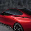 2024 BMW 5 Series G60 with M Performance Parts – live pics of carbon bodykit, 21′ cross-spoke wheels
