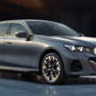 2024 BMW 5 Series and i5 for China market comes with an extended wheelbase and 31.3-inch theatre screen
