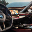 2024 BMW 5 Series and i5 for China market comes with an extended wheelbase and 31.3-inch theatre screen