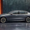2024 BMW 5 Series and i5 for China market comes with an extended wheelbase and 31.3-inch theatre screen