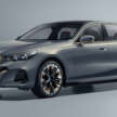 2024 BMW 5 Series and i5 for China market comes with an extended wheelbase and 31.3-inch theatre screen