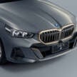 2024 BMW 5 Series and i5 for China market comes with an extended wheelbase and 31.3-inch theatre screen