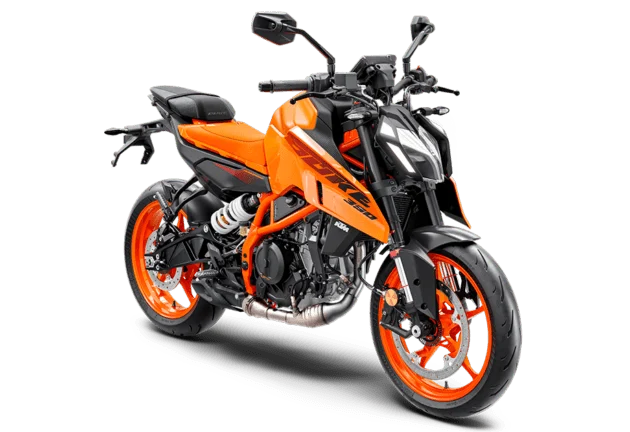 2024 KTM Duke 390 updated – new frame and sub-frame, LC4c engine goes from 373 cc to 399 cc